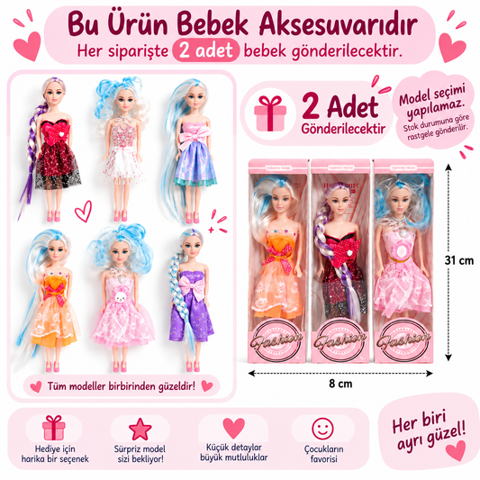 2 Adet Bebek